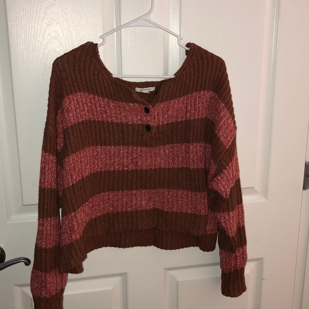 cropped sweater